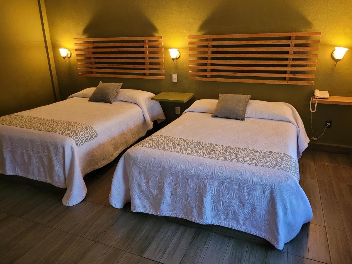 Vf Hotel Cuernavaca Ngoại thất bức ảnh