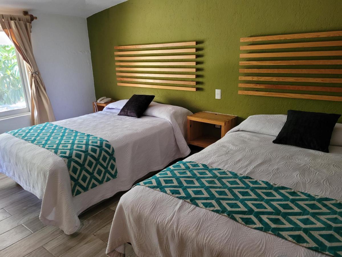 Vf Hotel Cuernavaca Ngoại thất bức ảnh