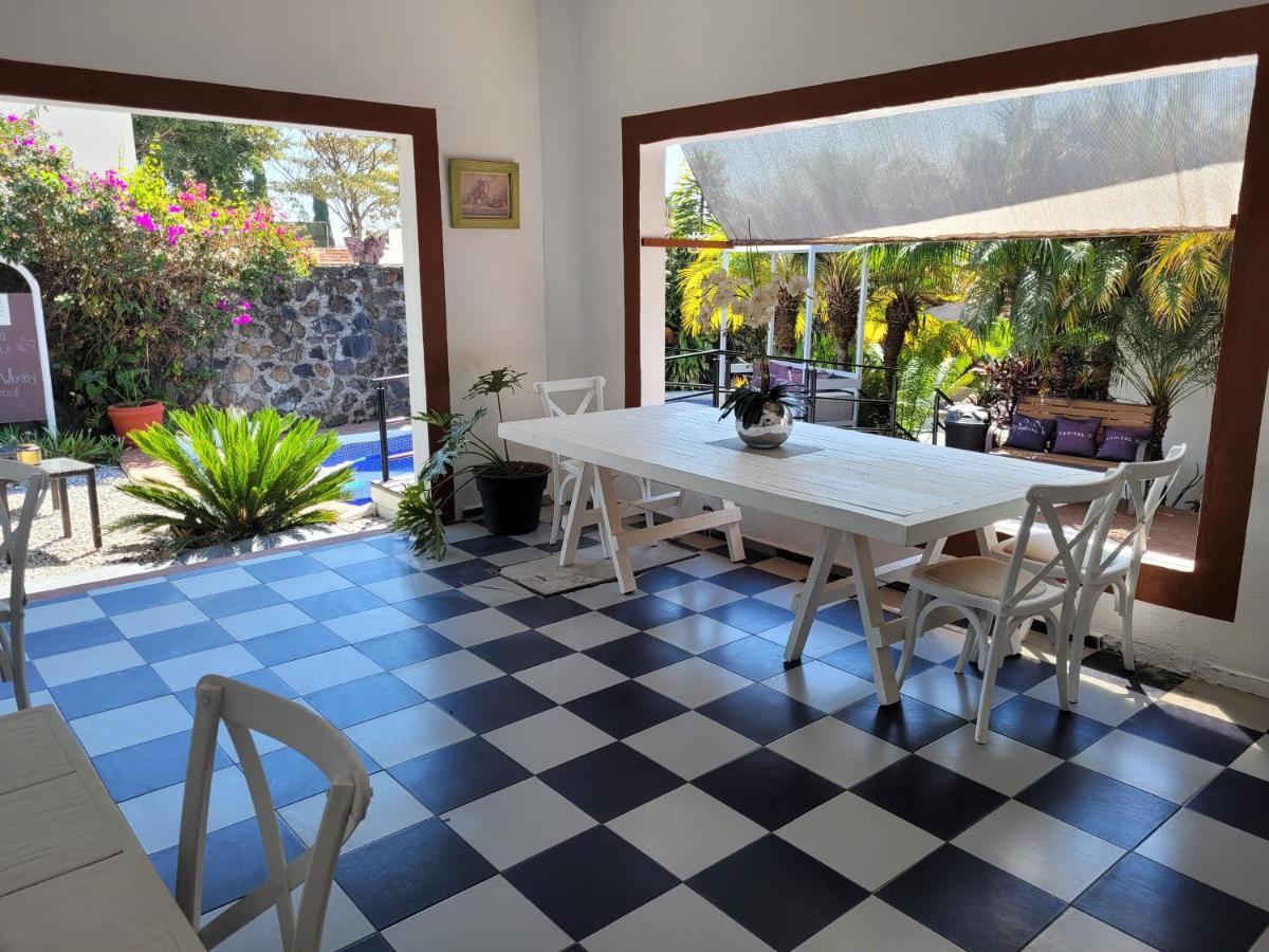 Vf Hotel Cuernavaca Ngoại thất bức ảnh