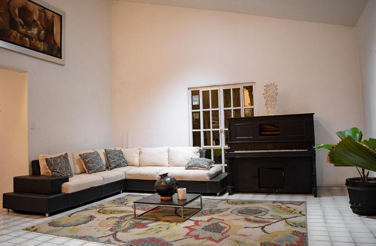 Vf Hotel Cuernavaca Ngoại thất bức ảnh